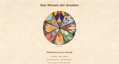 Desktop Screenshot of druiden.at